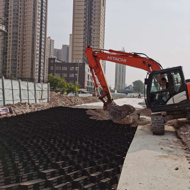 Geocell para la carretera